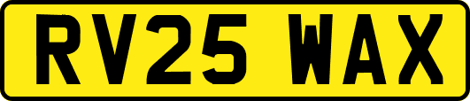 RV25WAX