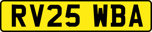 RV25WBA