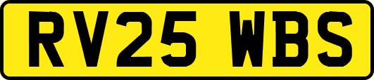 RV25WBS