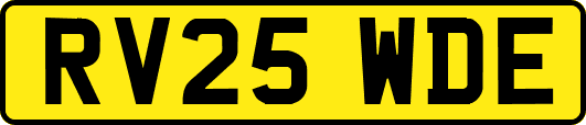 RV25WDE