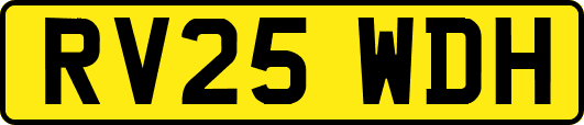 RV25WDH