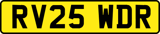 RV25WDR