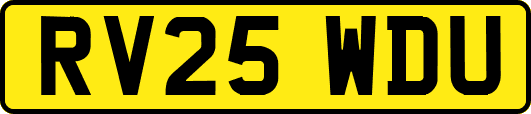 RV25WDU