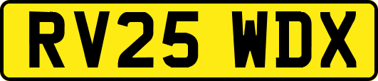 RV25WDX