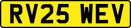 RV25WEV