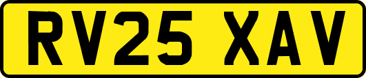 RV25XAV