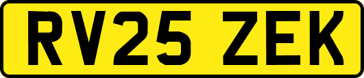 RV25ZEK