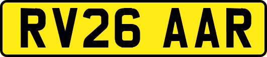 RV26AAR