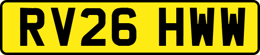 RV26HWW