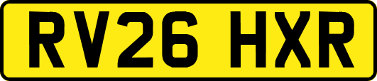 RV26HXR