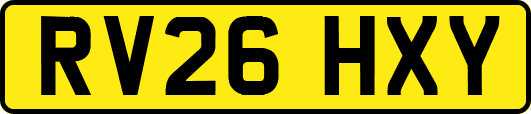 RV26HXY