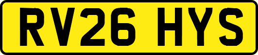 RV26HYS