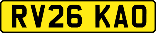 RV26KAO