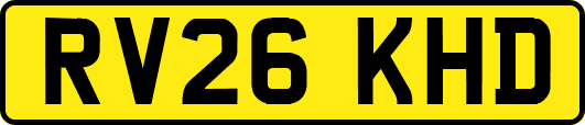 RV26KHD