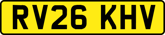 RV26KHV