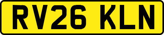 RV26KLN