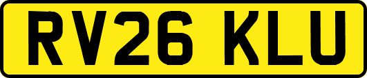 RV26KLU