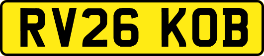 RV26KOB