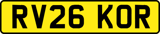 RV26KOR