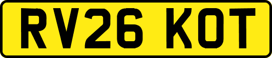 RV26KOT