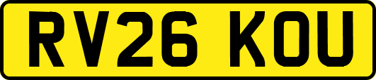RV26KOU