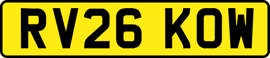 RV26KOW