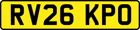 RV26KPO