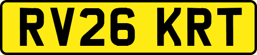 RV26KRT