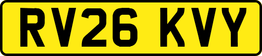 RV26KVY