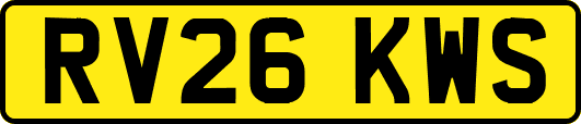 RV26KWS