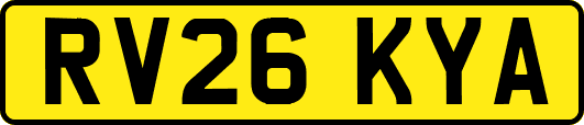 RV26KYA