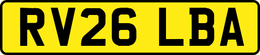 RV26LBA