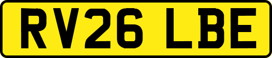 RV26LBE