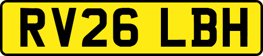RV26LBH