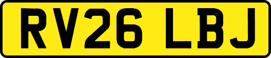RV26LBJ