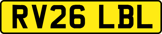 RV26LBL