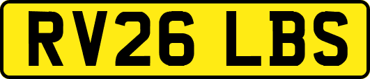 RV26LBS