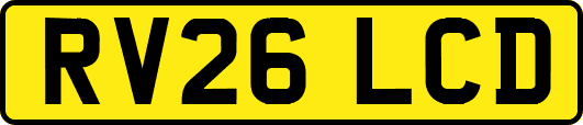 RV26LCD