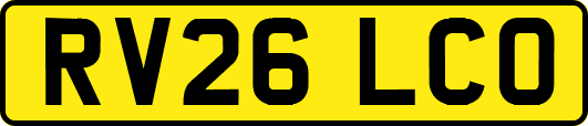 RV26LCO