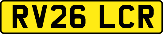 RV26LCR