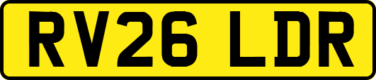 RV26LDR