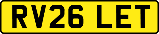 RV26LET