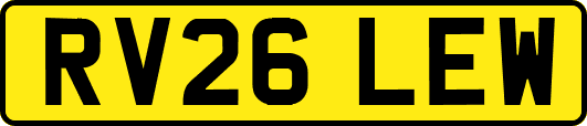 RV26LEW