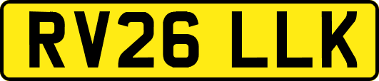 RV26LLK