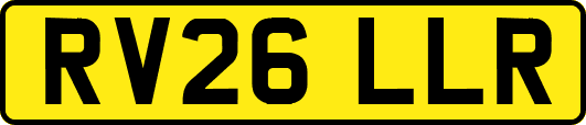 RV26LLR