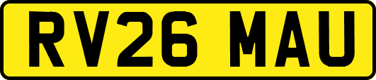 RV26MAU