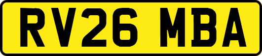 RV26MBA