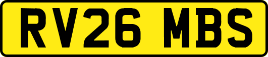 RV26MBS