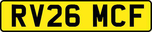 RV26MCF