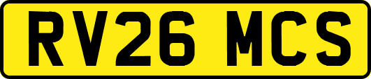 RV26MCS